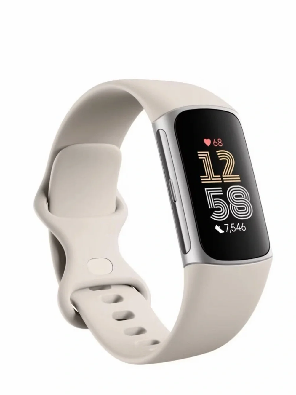 fitbit Charge 6 Advanced Fitness Tracker - Cream